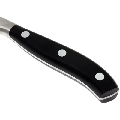 Кухонный кованный нож для вырезания Victorinox Grand Maitre Shaping Черный (7.7303.08G)