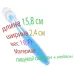 Набор тарелка коврик и ложка VOLRO 2 шт Лиловый/Голубой (vol-1709)