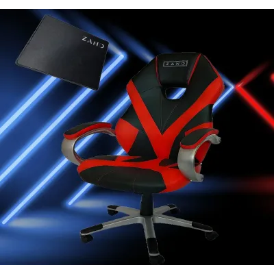Кресло геймерское  ZANO RACER RED Красный