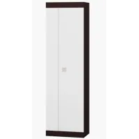 Шафа для речей 600 Соната Еверест Венге + білий Шафа для речей 600 Соната Еверест Венге + білий