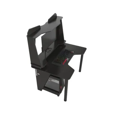 Геймерский игровой стол Zeus IVAR-2 1200 мм Черный Геймерский игровой стол Zeus IVAR-2 1200 мм Черный