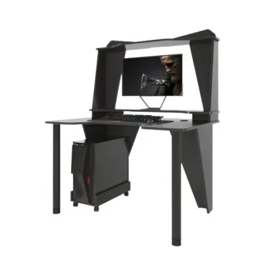 Геймерский игровой стол Zeus IVAR-2 1200 мм Черный Геймерский игровой стол Zeus IVAR-2 1200 мм Черный