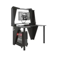 Геймерский игровой стол Zeus IVAR-2 1200 мм Черный Геймерский игровой стол Zeus IVAR-2 1200 мм Черный