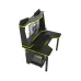 Геймерский игровой стол Zeus IVAR-2 1200 мм Черный/Желтый