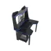 Геймерский игровой стол Zeus IVAR-2 1200 мм Черный/Синий Геймерский игровой стол Zeus IVAR-2 1200 мм Черный/Синий