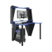 Геймерский игровой стол Zeus IVAR-2 1200 мм Черный/Синий