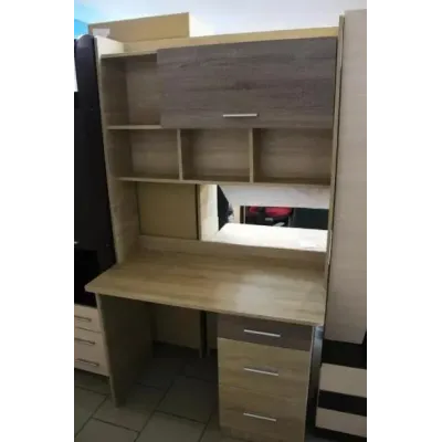 Комп'ютерний стіл Еверест Школяр-4 Сонома + трюфель Комп'ютерний стіл Еверест Школяр-4 Сонома + трюфель