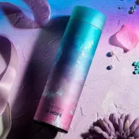 Термос No Brand с ситечком розовый градиент (hub_2x273f) Термос No Brand с ситечком розовый градиент (hub_2x273f)