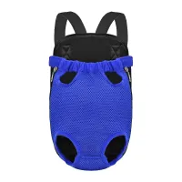 Рюкзак-кенгуру No Brand SY210814 L переноска для животных Синий