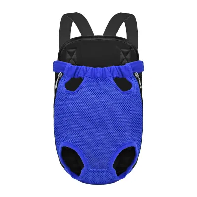 Рюкзак-кенгуру No Brand SY210814 L переноска для животных Синий