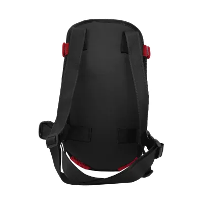 Рюкзак-кенгуру для животных No Brand SY210814 L контейнер котам собакам Красный