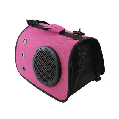 Сумка-переноска для кошек с иллюминатором Taotaopets 254405 40х25х25 см Розовый Сумка-переноска для кошек с иллюминатором Taotaopets 254405 40х25х25 см Розовый