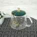 Сувенирный подарочный набор No Brand A28 чашка+ложка Dark Green