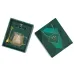Сувенирный подарочный набор No Brand A28 чашка+ложка Dark Green