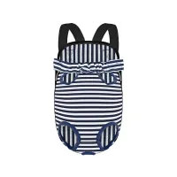 Рюкзак-кенгуру для животных No Brand SY210814 Strip M переноска котам собакам Рюкзак-кенгуру для животных No Brand SY210814 Strip M переноска котам собакам