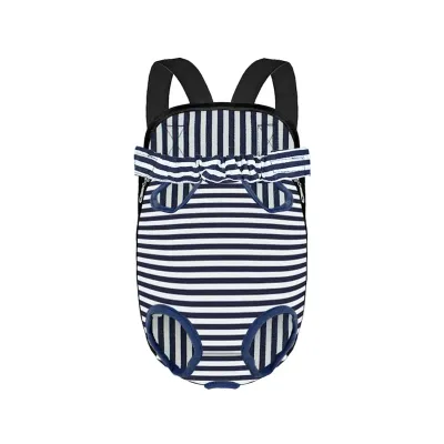 Рюкзак-кенгуру для животных No Brand SY210814 Strip M переноска котам собакам