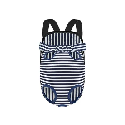 Рюкзак-кенгуру для животных No Brand SY210814 Strip S переноска котам собакам
