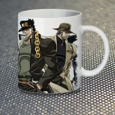 Чашка Fan Girl Стардасти Неймовірні пригоди ДжоДжо - JoJo's Bizarre Adventure 330 мл (14800)