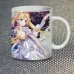 Чашка Fan Girl Сейлор Мун - Sailor Moon (14909) 330 мл Білий