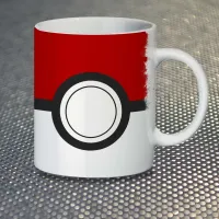 Чашка Fan Girl Покебол Покемони - Pokemon (14866) 330 мл Білий