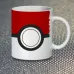 Чашка Fan Girl Покебол Покемони - Pokemon (14866) 330 мл Білий