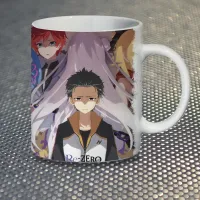 Чашка Fan Girl Нацукі Рем Рам та Емілія Ре:Зеро Життя з нуля - Re: Zero (14899) 330 мл Білий Чашка Fan Girl Нацукі Рем Рам та Емілія Ре:Зеро Життя з нуля - Re: Zero (14899) 330 мл Білий
