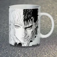Чашка Fan Girl манга Берсерк - Berserk (15034) 330 мл Белый Чашка Fan Girl манга Берсерк - Berserk (15034) 330 мл Белый