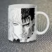 Чашка Fan Girl манга Берсерк - Berserk (15034) 330 мл Білий