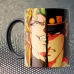 Чашка Fan Girl Джотаро та Діо Неймовірні пригоди ДжоДжо - JoJo's Bizarre Adventure (14801) 330 мл Чорний