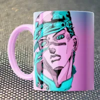 Чашка Fan Girl Джотаро диски Неймовірні пригоди ДжоДжо - JoJo's Bizarre Adventure (14799) 330 мл Рожевий Чашка Fan Girl Джотаро диски Неймовірні пригоди ДжоДжо - JoJo's Bizarre Adventure (14799) 330 мл Рожевий