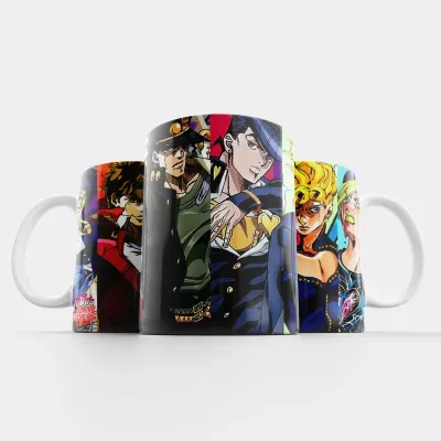 Чашка Fan Girl Джонатан Джозеф Джотаро Джоске Джорно Джолин Невероятные приключения ДжоДжо - JoJo’s Bizarre Adventure (14802) 330 мл Белый Чашка Fan Girl Джонатан Джозеф Джотаро Джоске Джорно Джолин Невероятные приключения ДжоДжо - JoJo’s Bizarre Adventure (14802) 330 мл Белый