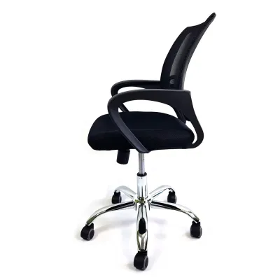 Крісло офісне Loft Comfort C012 Чорний 47х42 см