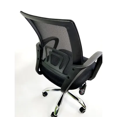 Крісло офісне Loft Comfort C012 Чорний 47х42 см