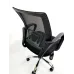 Крісло офісне Loft Comfort C012 Чорний 47х42 см