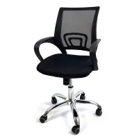 Кресло офисное Loft Comfort C012 Черный 47х42 см