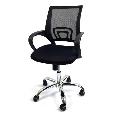 Кресло офисное Loft Comfort C012 Черный 47х42 см