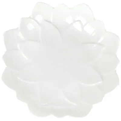 Фарфоровые блюда Bona White aster в наборе 4 штуки 20 см DP115000