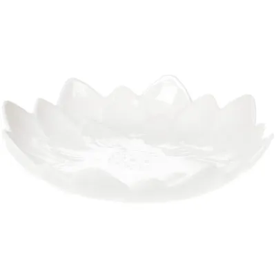 Фарфоровые блюда Bona White aster в наборе 4 штуки 20 см DP115000