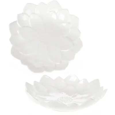 Фарфоровые блюда Bona в наборе 2 штуки 25.5см DP115007