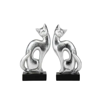 Фігурка декоративна Кішки 24 см Lefard AL115277