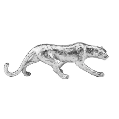 Фигурка декоративная Серебряный хищник 37 см Lefard AL115294 Фигурка декоративная Серебряный хищник 37 см Lefard AL115294