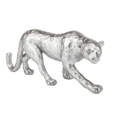 Фигурка декоративная Серебряный хищник 37 см Lefard AL115294