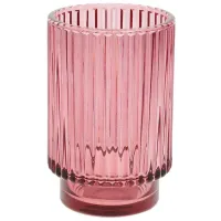 Декоративный подсвечник Bona 9х13см Bordeaux lines DP115520