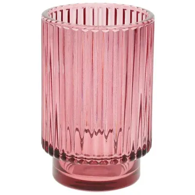 Декоративный подсвечник Bona 9х13см Bordeaux lines DP115520