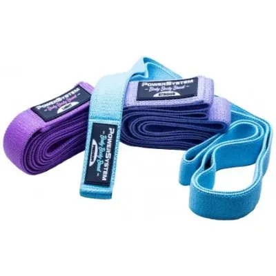 Набір тканинних еспандерів Power System PS-4129 Booty Band Set Long