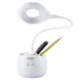 Лампа настільна TGX-772 нічник micro usb 20 + 8 led smd 3-режиму яскравості органайзер 48х11 см
