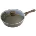 Сотейник Chocolate Line 28 см Lessner 88364-28S LS Сотейник Chocolate Line 28 см Lessner 88364-28S LS
