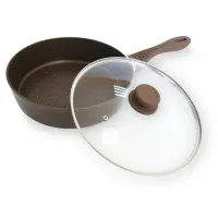 Сотейник Chocolate Line 28 см Lessner 88364-28S LS Сотейник Chocolate Line 28 см Lessner 88364-28S LS
