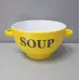 Набір бульйонниць-піал з ручками 650 мл 6 шт кераміка SOUP SNT 20338 Набір бульйонниць-піал з ручками 650 мл 6 шт кераміка SOUP SNT 20338