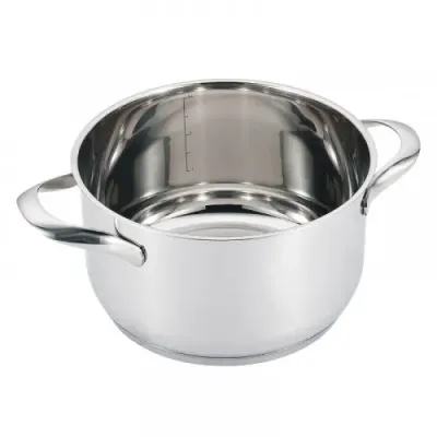 Кастрюля из нержавеющей стали d-16 см 1,6 л Lessner 55877-16